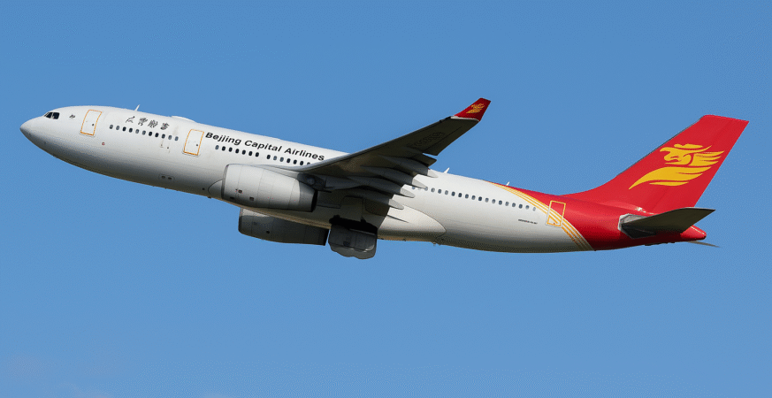 Beijing Capital Airlines Expands