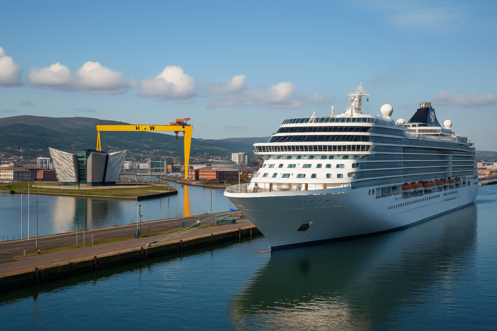 Belfast Emerges as a Key Cruise Tourism Hub with Successful Cruise Europe Event