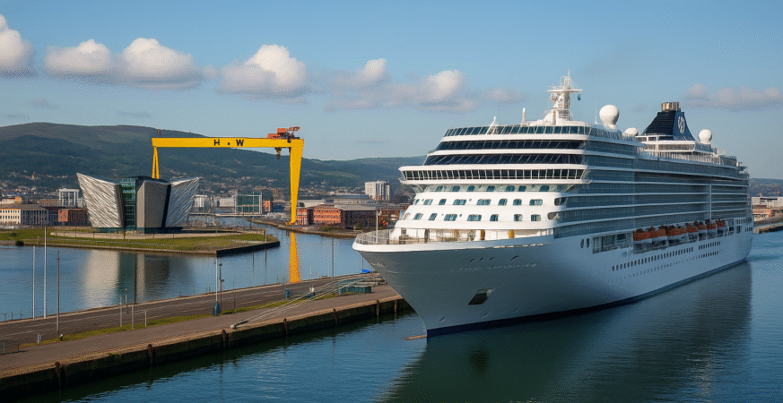 Belfast Emerges as a Key Cruise Tourism Hub with Successful Cruise Europe Event