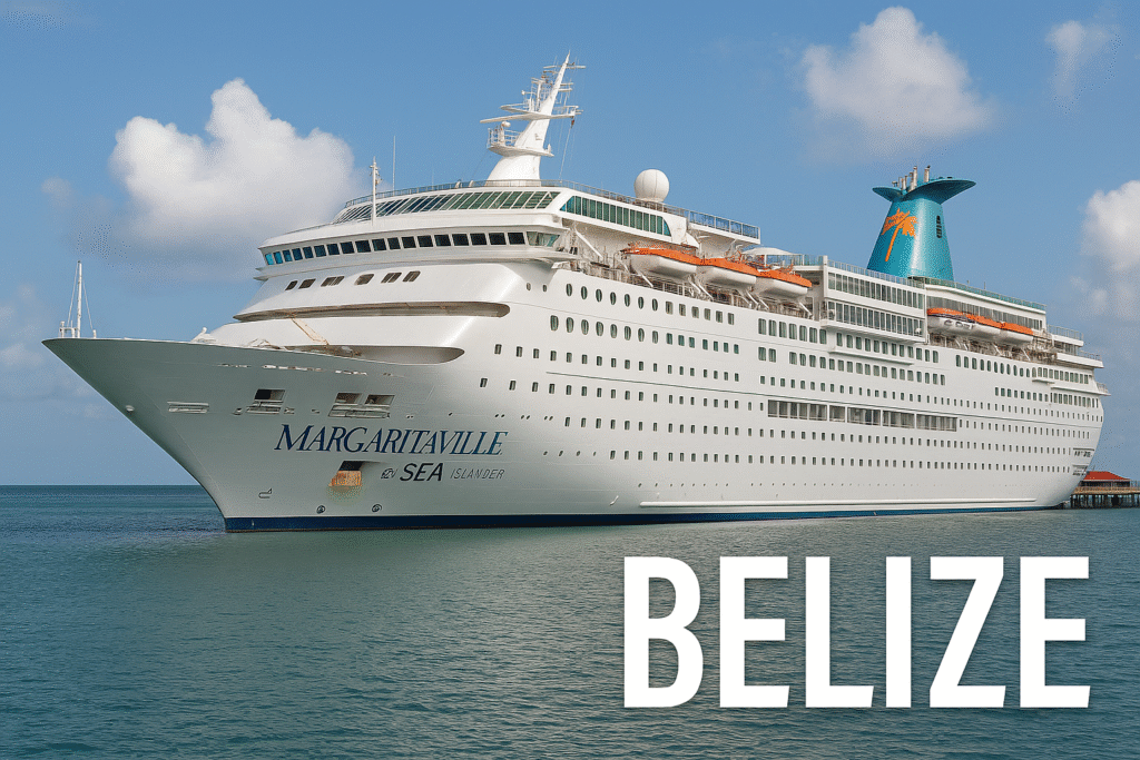 Belize Welcomes Margaritaville at Sea Islander