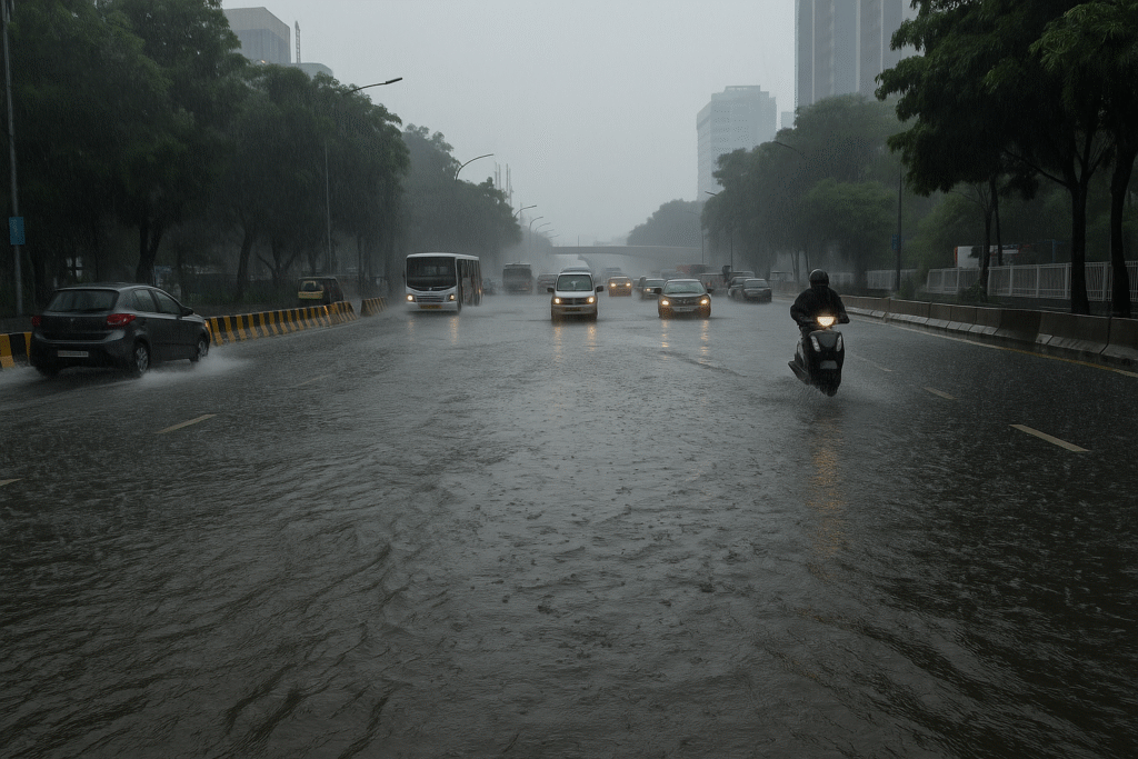Bengaluru Under Water