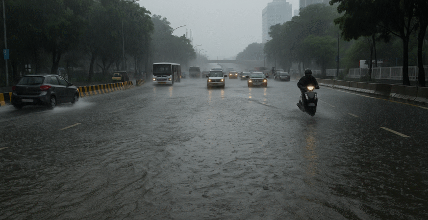 Bengaluru Under Water