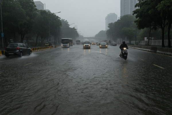 Bengaluru Under Water