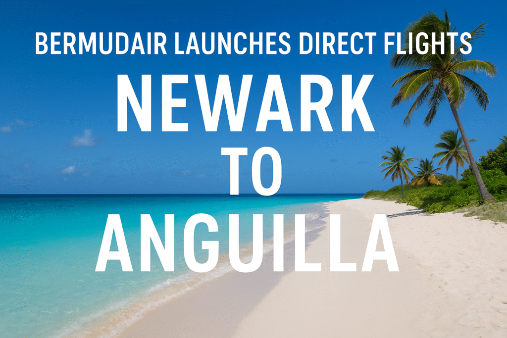 BermudAir Launches Direct Flights from Newark