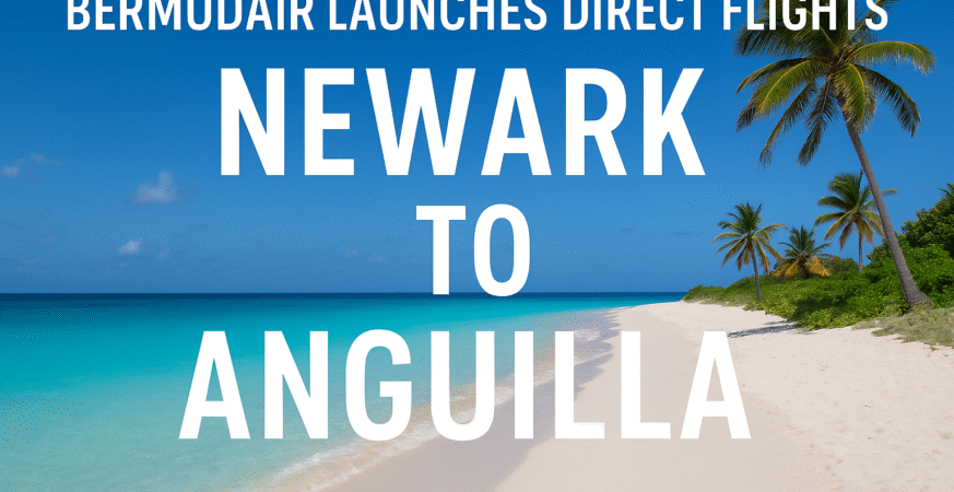 BermudAir Launches Direct Flights from Newark