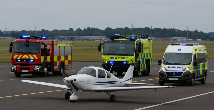 Airport disruption