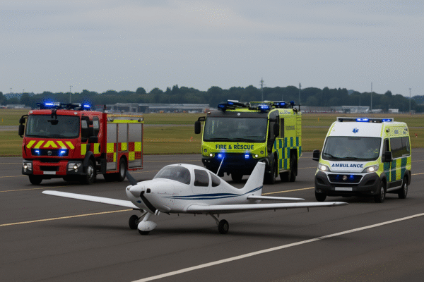 Airport disruption
