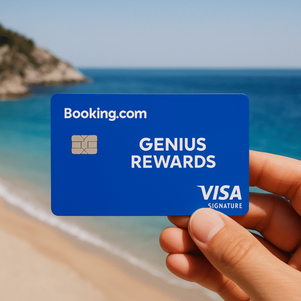 Booking.com Launches Genius Rewards Visa