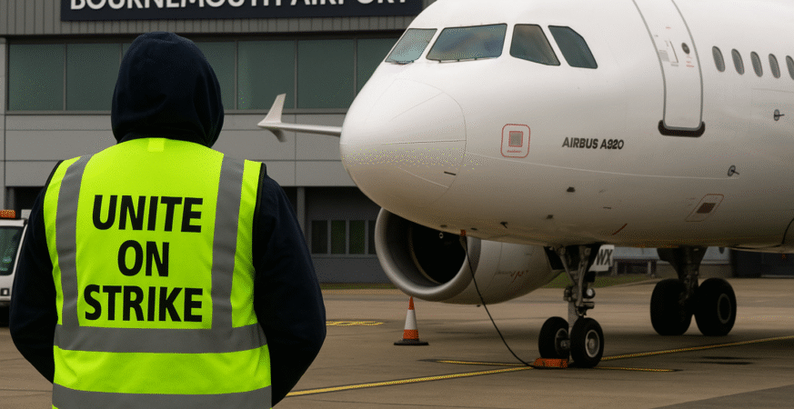 Airport strike