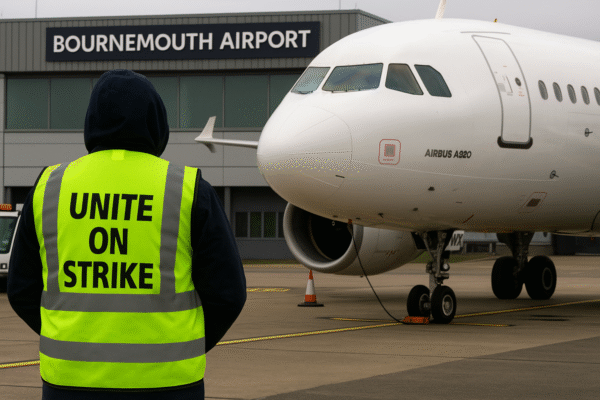 Airport strike