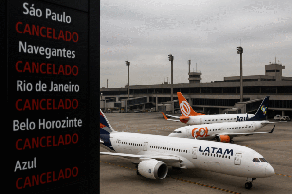 Air Travel Chaos