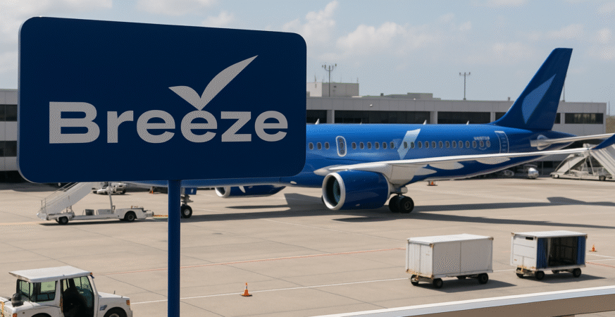 Breeze Airways Launches Nonstop Flights