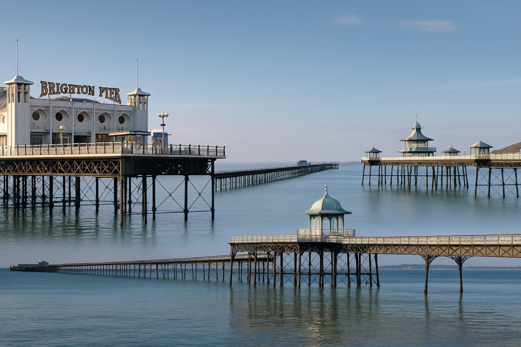 Seaside Piers