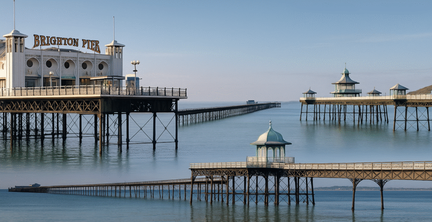 Seaside Piers