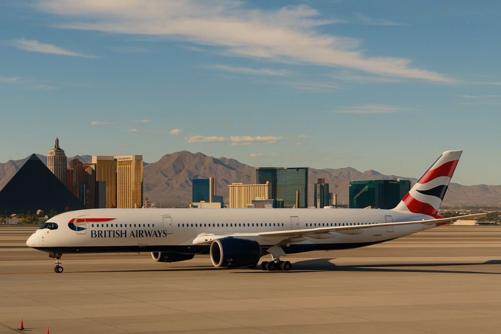 Gatwick Las Vegas route