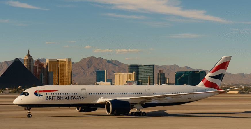 Gatwick Las Vegas route