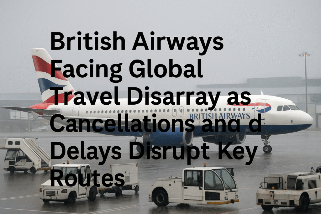 British Airways Travel Disruptions
