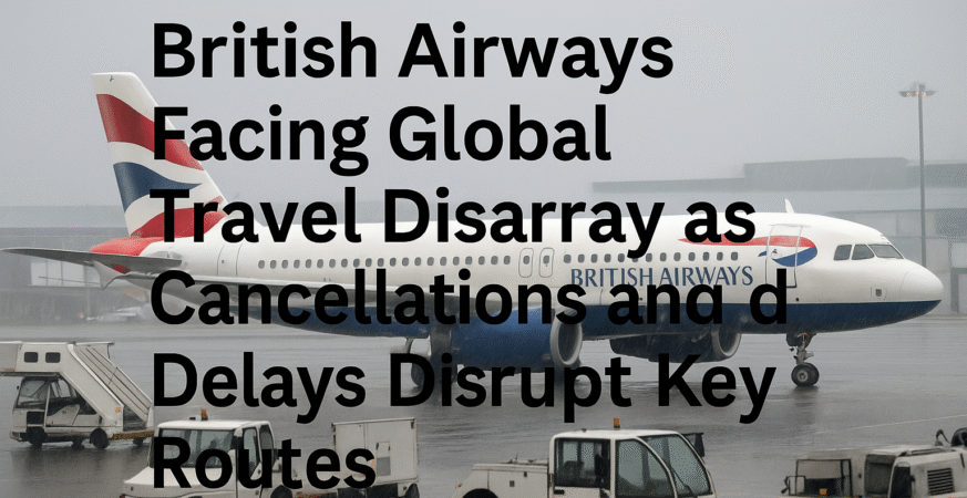 British Airways Travel Disruptions