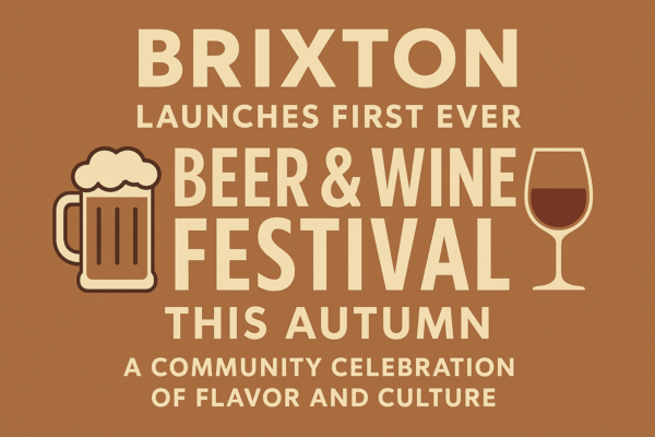 Brixton Launches First Ever Beer