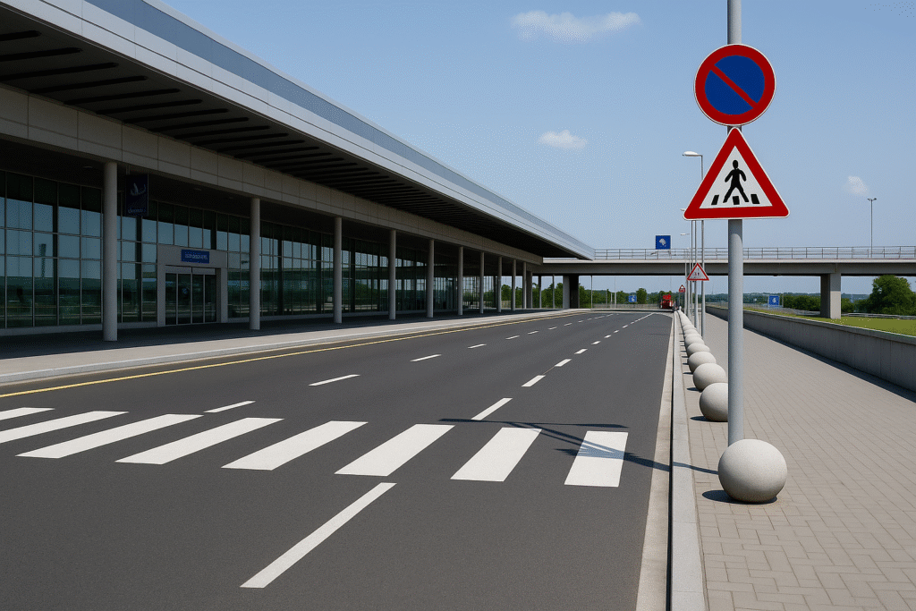 Budapest Airport Revamps Traffic Rules