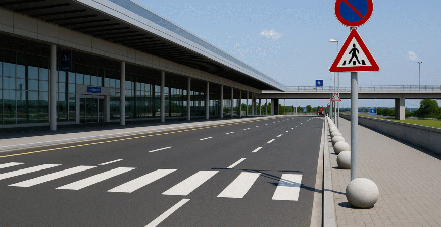 Budapest Airport Revamps Traffic Rules