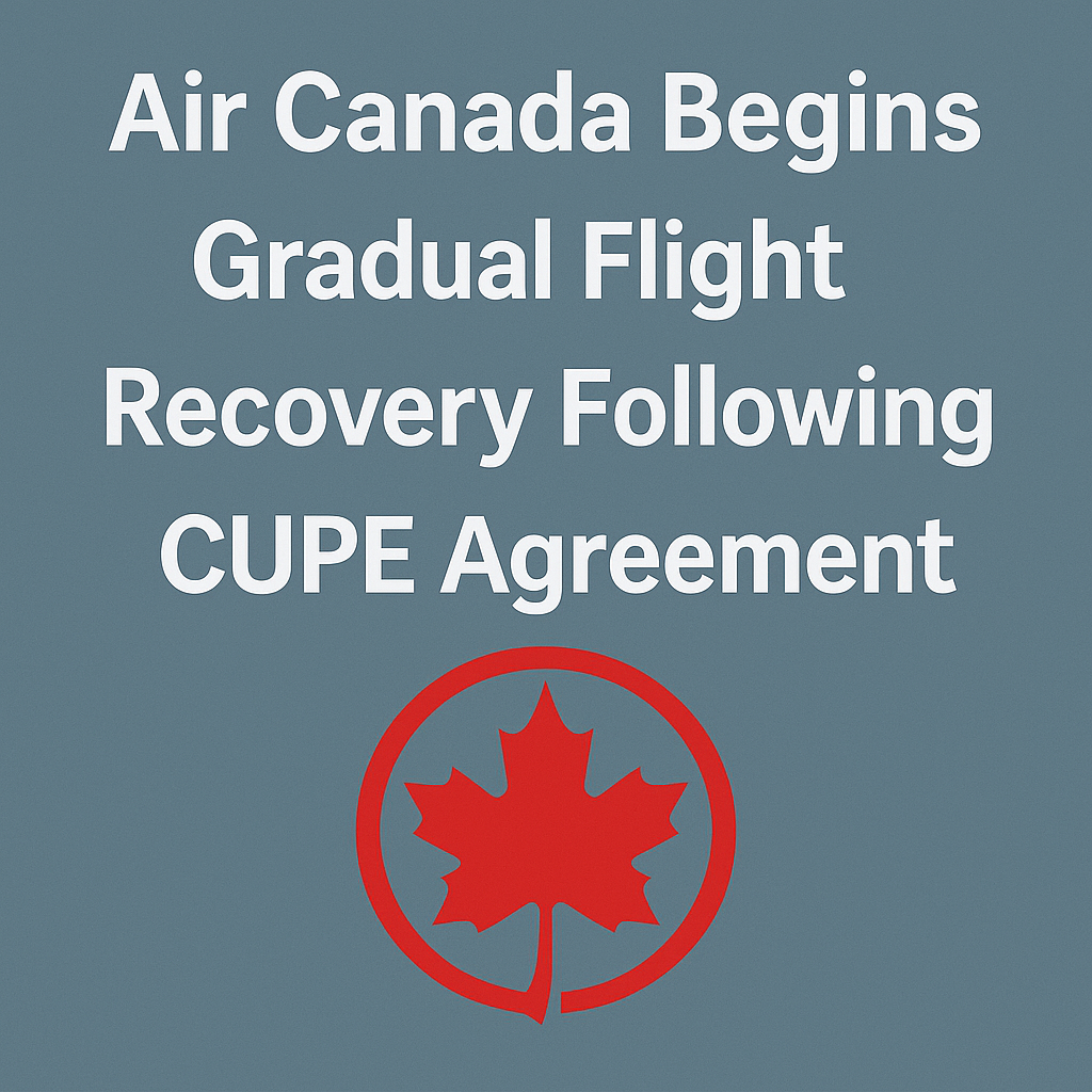 CUPE Agreement Paves Way for Air Canada
