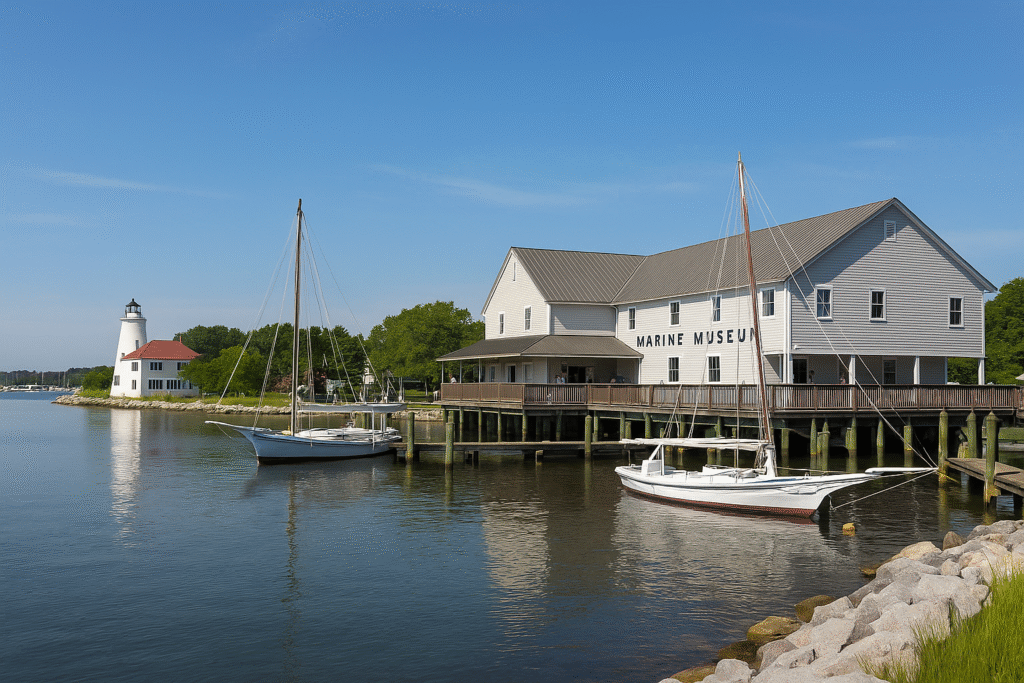 Calvert Marine Museum September 2025