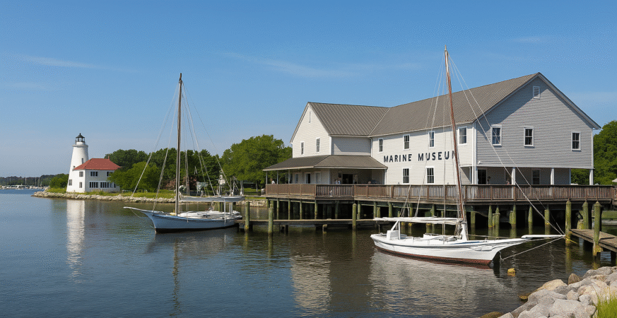 Calvert Marine Museum September 2025