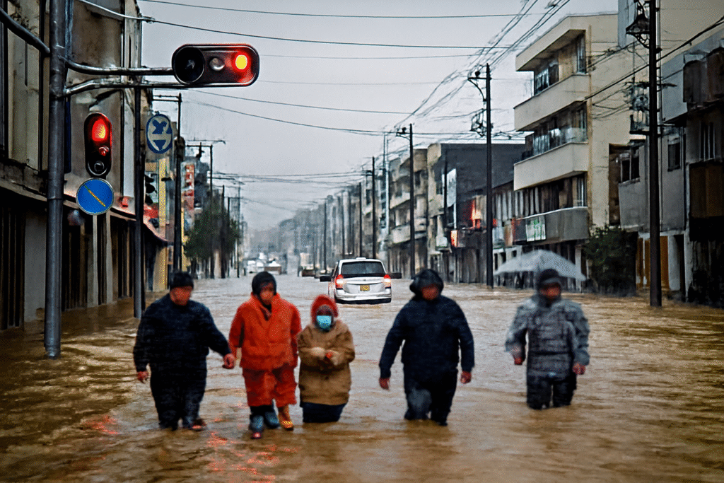 Kyushu flood