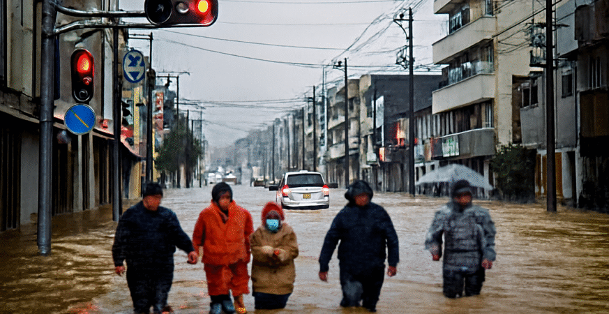Kyushu flood