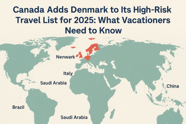 Canada Adds Denmark to Its High-Risk