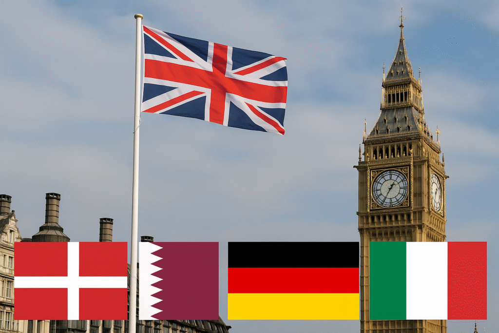 Canada Adds UK, Germany, Qatar, Denmark, Italy, and Costa Rica to Heightened