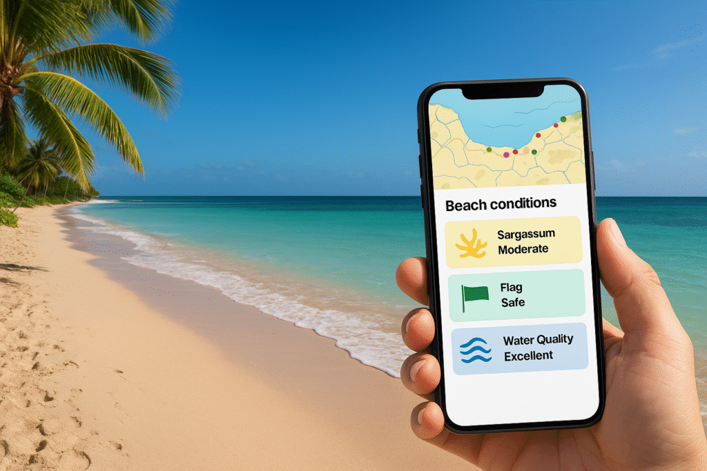 Cancún Unveils Real-Time Beach