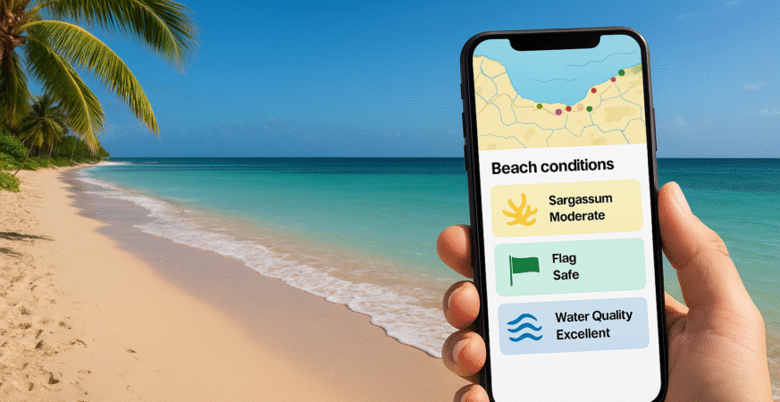 Cancún Unveils Real-Time Beach
