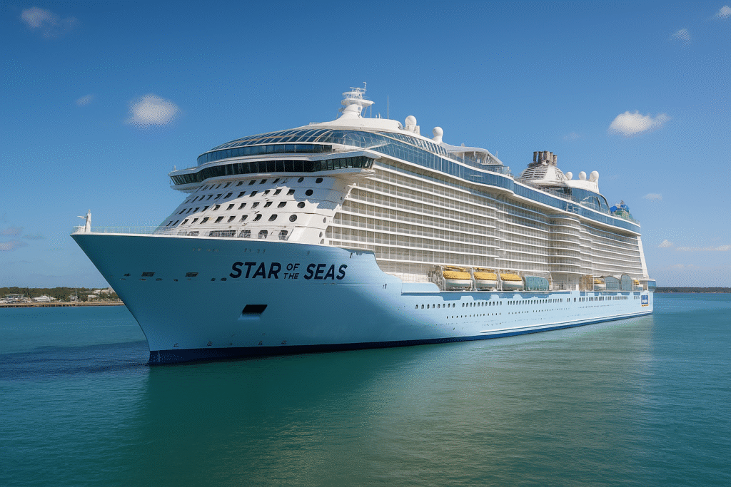 Caribbean cruise vacation