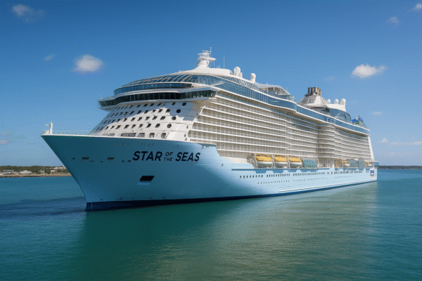 Caribbean cruise vacation