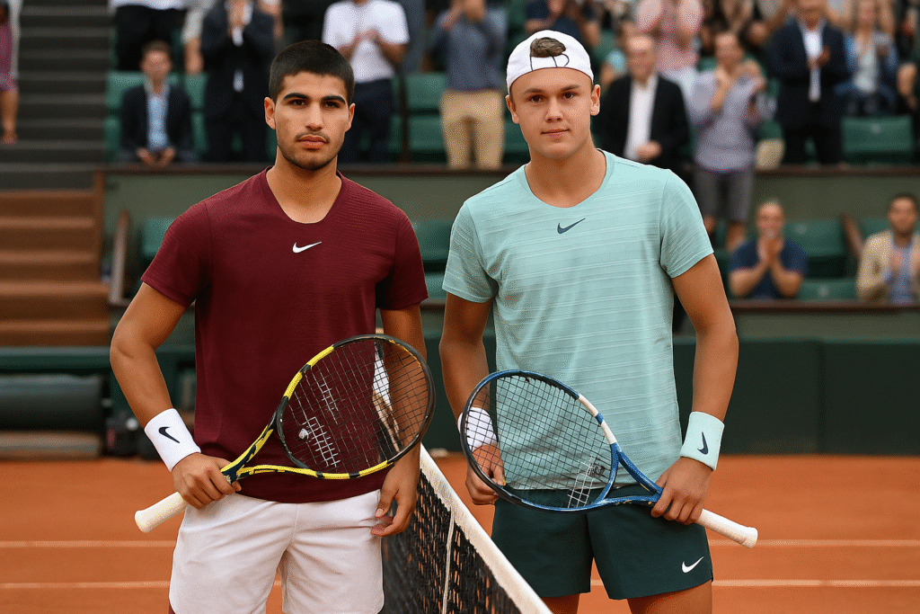 Carlos Alcaraz vs Holger Rune Marbella Gears Up for Davis Cup 2025 at Puente Romano