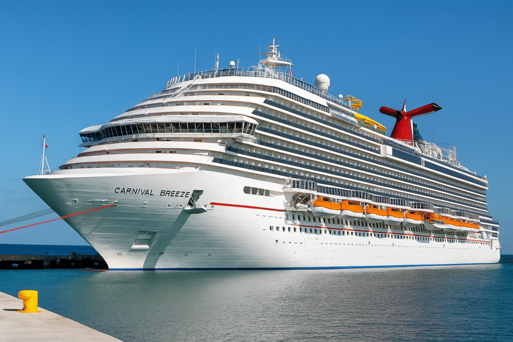 Carnival Breeze Cancels Five 2027
