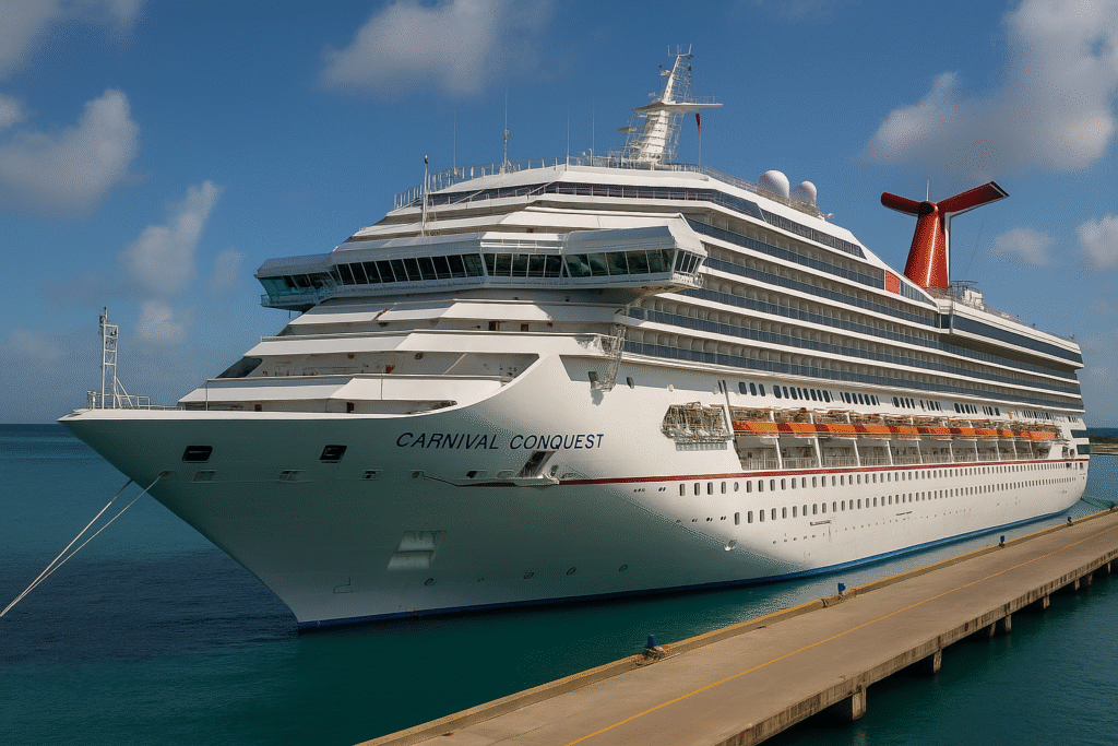 Carnival Cancels Bahamas