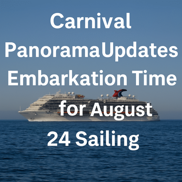 Carnival Panorama 2025