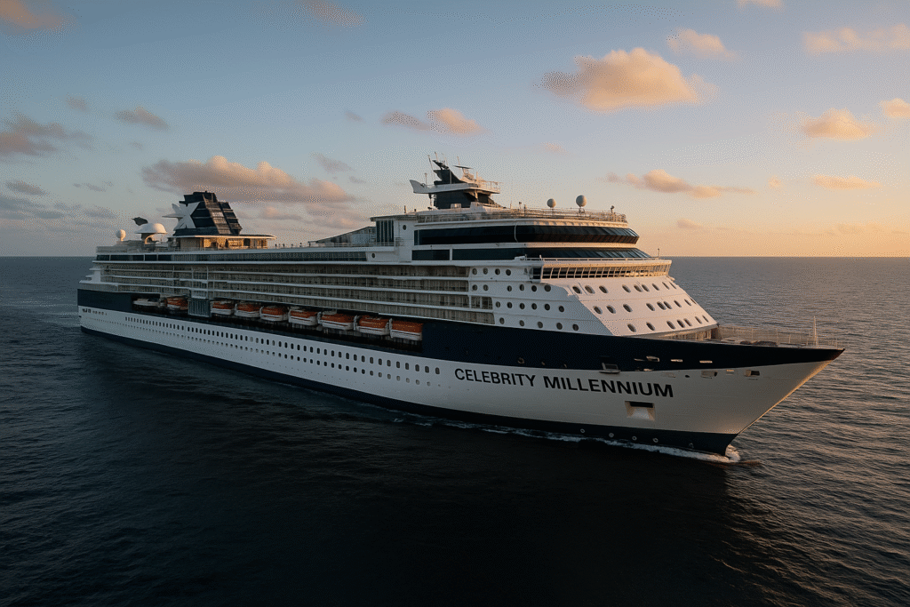 Celebrity Millennium Marks 25 Years