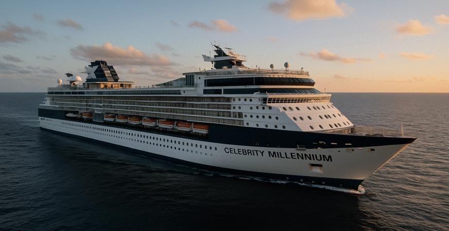 Celebrity Millennium Marks 25 Years