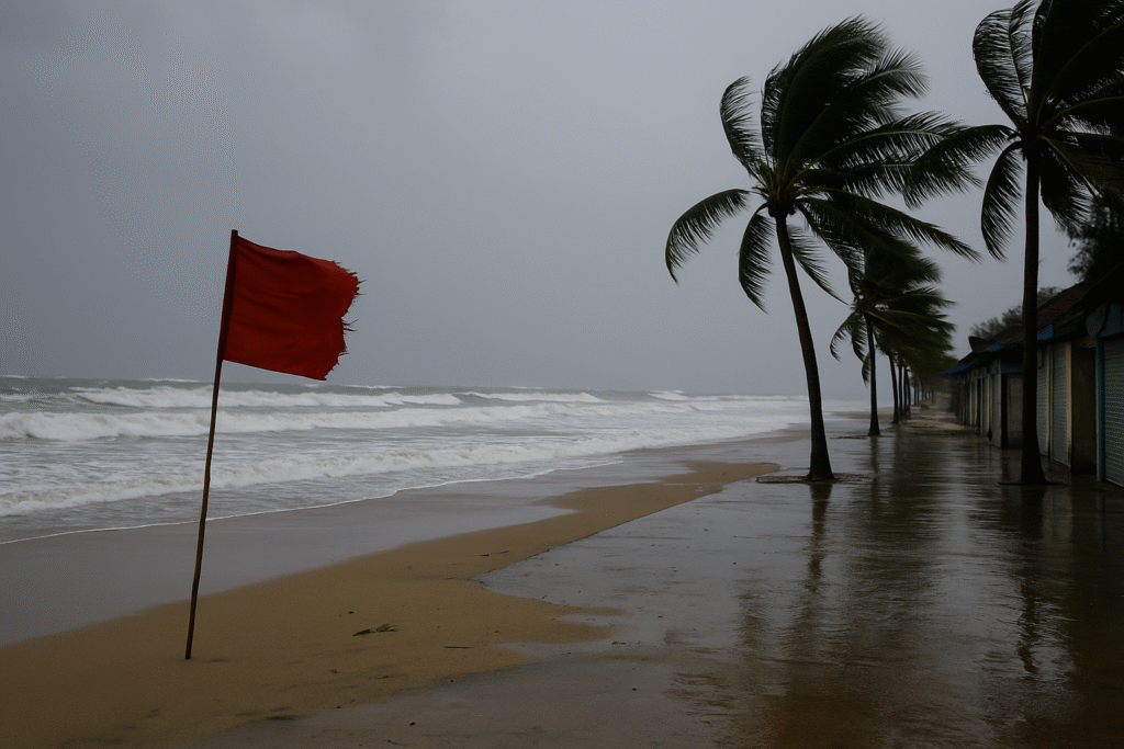 Central Vietnam Typhoon Update