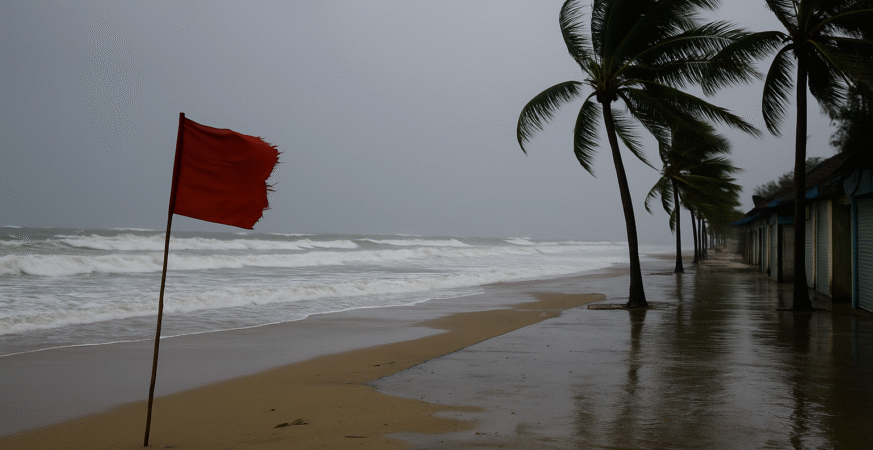 Central Vietnam Typhoon Update