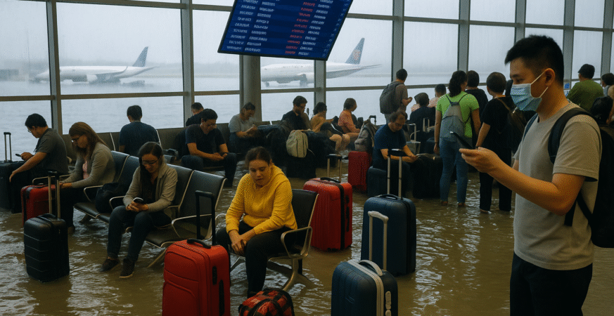Air travel