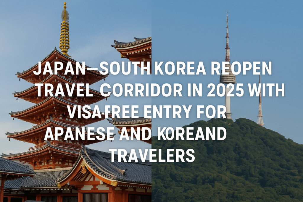 China-South Korea Reopen Travel Corridor