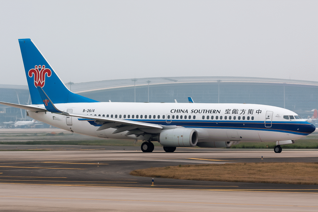 China Southern Airlines Cancels Multiple Flights
