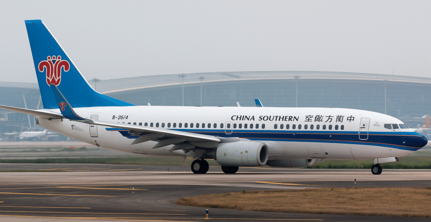 China Southern Airlines Cancels Multiple Flights