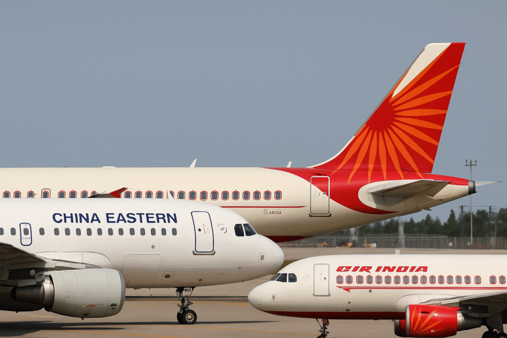 China and India to Resume Direct Flights
