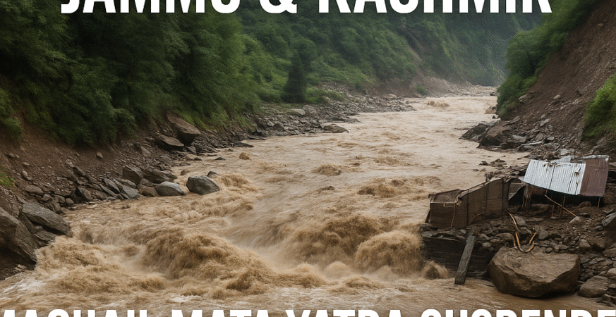 Cloudburst Devastates Jammu & Kashmir